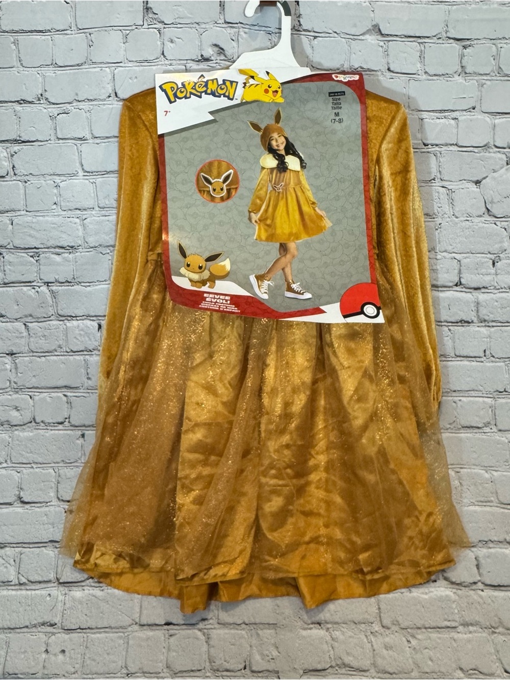 Pokemon Eevee Girl’s Halloween Costume